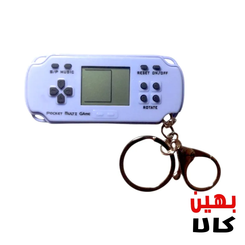 جاکلیدی گیم دار_طرح مولتی گیم